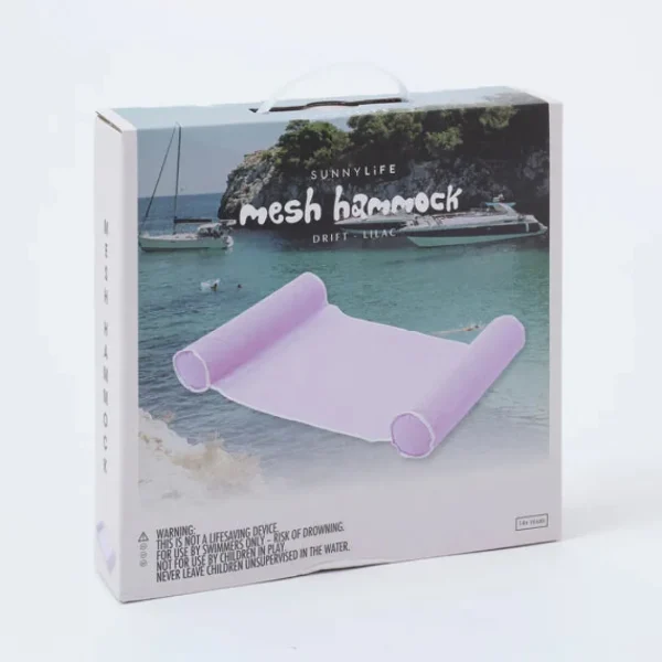 SunnyLife Mesh Hammock Float - Drift Lilac Discount