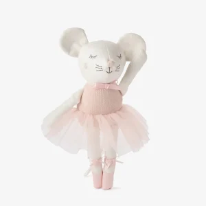 Elegant Baby Mia The Mouse Ballerina Linen Toy Boxed Clearance