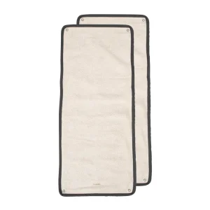 Filibabba Middle layer 2-pack for changing pad - Stone grey New