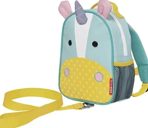 Skip Hop Mini Backpack With Safety Harness - Unicorn Fashion