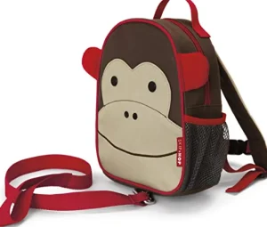 Skip Hop Mini Backpack With Safety Harness - Monkey Best