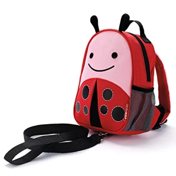 Skip Hop Mini Backpack With Safety Harness - Ladybug Sale