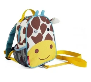 Skip Hop Mini Backpack With Safety Harness - Giraffe Best