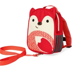 Skip Hop Mini Backpack With Safety Harness - Fox New