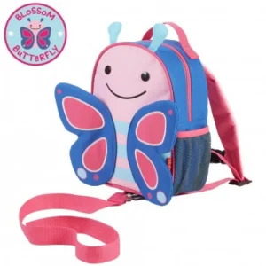 Skip Hop Mini Backpack With Safety Harness - Butterfly Outlet