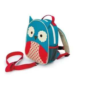 Skip Hop Mini Backpack With Safety Harness - Owl Sale