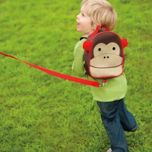 Skip Hop Mini Backpack With Safety Harness - Monkey Best