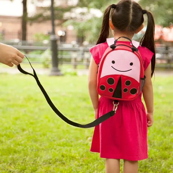 Skip Hop Mini Backpack With Safety Harness - Ladybug Sale