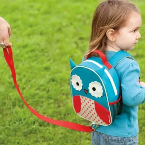 Skip Hop Mini Backpack With Safety Harness - Owl Sale