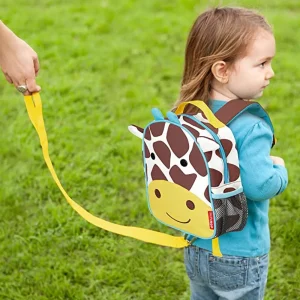 Skip Hop Mini Backpack With Safety Harness - Giraffe Best