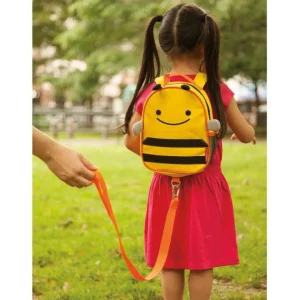 Skip Hop Mini Backpack With Safety Harness - Bee Outlet