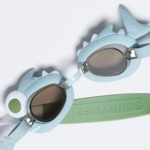 SunnyLife Mini Swim Goggles Shark Tribe Khaki Clearance