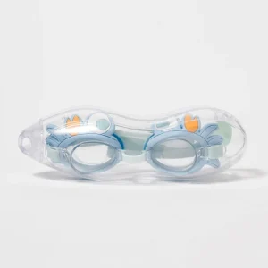 SunnyLife Mini Swim Goggles Sonny the Sea Creature Blue Sale