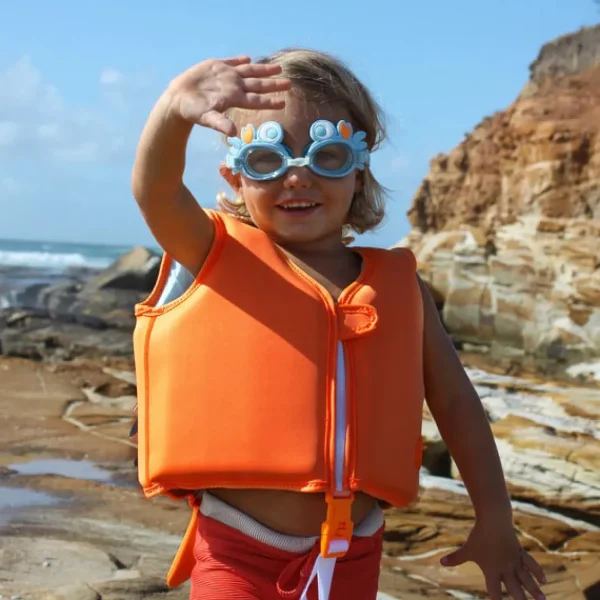 SunnyLife Mini Swim Goggles Sonny the Sea Creature Blue Sale