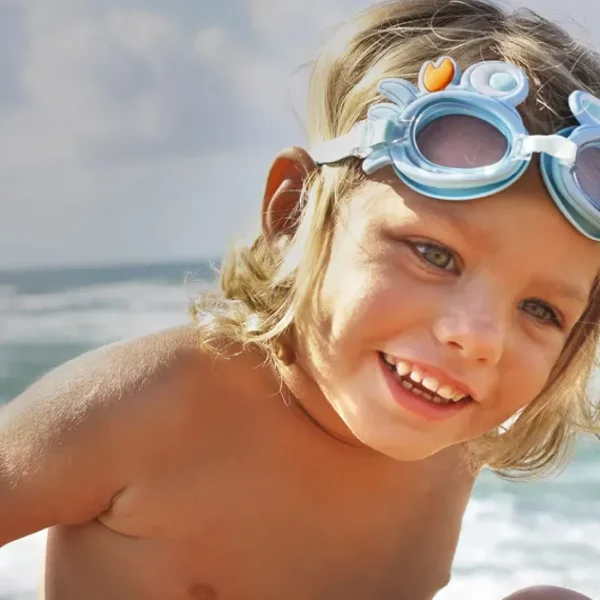 SunnyLife Mini Swim Goggles Sonny the Sea Creature Blue Sale