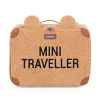 Childhome Mini Traveler Kids Suitcase - Teddy Brown Outlet