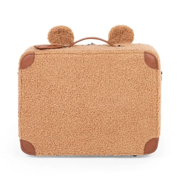 Childhome Mini Traveler Kids Suitcase - Teddy Brown Outlet