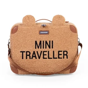 Childhome Mini Traveler Kids Suitcase - Teddy Brown Outlet