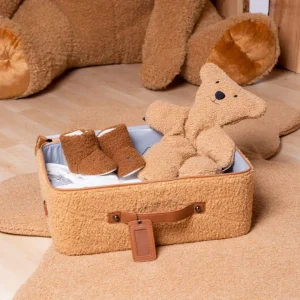 Childhome Mini Traveler Kids Suitcase - Teddy Brown Outlet