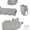 Skip Hop Moby Bathtime Essentials Kit - Grey Clearance