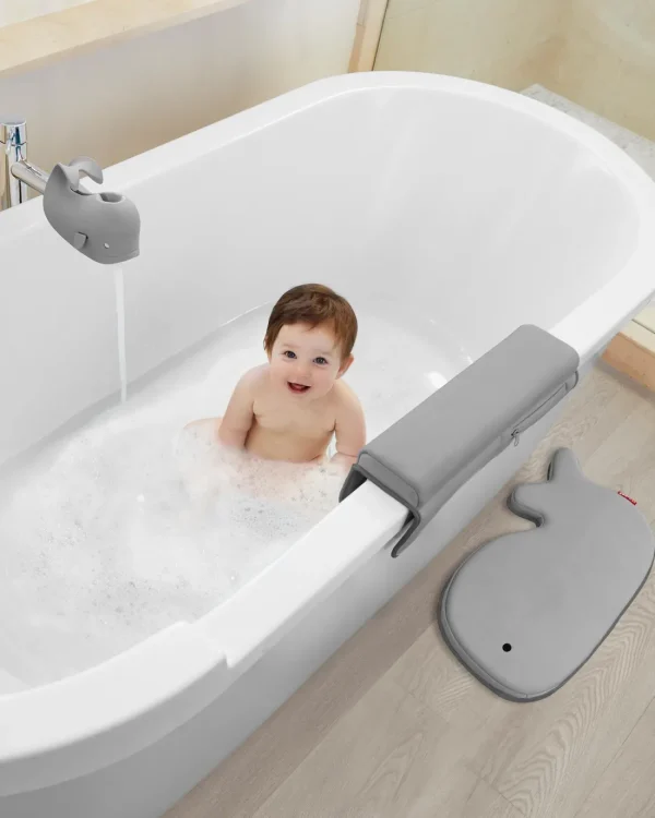 Skip Hop Moby Bathtime Essentials Kit - Grey Clearance