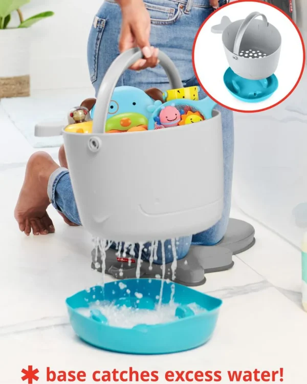 Skip Hop MOBY Fun-Filled Bath Toy Bucket Gift Set Hot