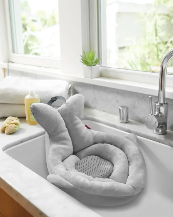 Skip Hop MOBY Softspot Sink Bather Grey Fashion