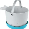 Skip Hop Moby Stowaway Bath Toy Bucket Hot