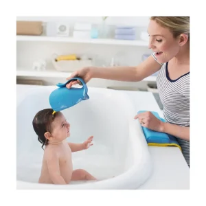 Skip Hop MOBY® Waterfall Bath Rinser - Blue Outlet