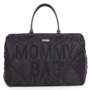 Childhome MOMMY BAG ® Nursery Bag - Puffered Black Hot