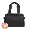 Childhome Mommy Club Nursery Bag - Signature - Vegan Leather - Black Sale