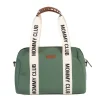 Childhome Mommy Club Nursery Bag - Signature Canvas - Green Best