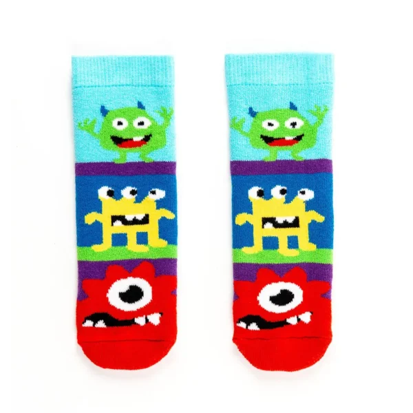 Squelch Monster Tot Welly Sock Sale