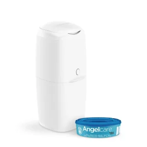 Angelcare Nappy Disposal System With Round Refill Outlet