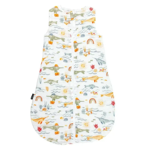 Bebe au Lait Narwhal Muslin Bedtime Sleeper Online