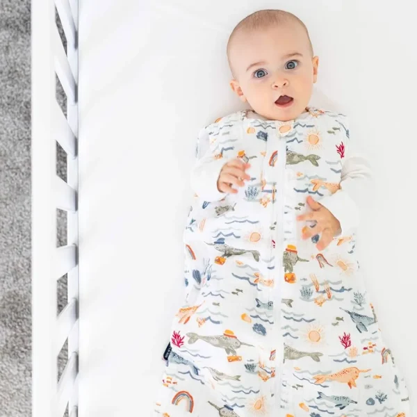 Bebe au Lait Narwhal Muslin Bedtime Sleeper Online