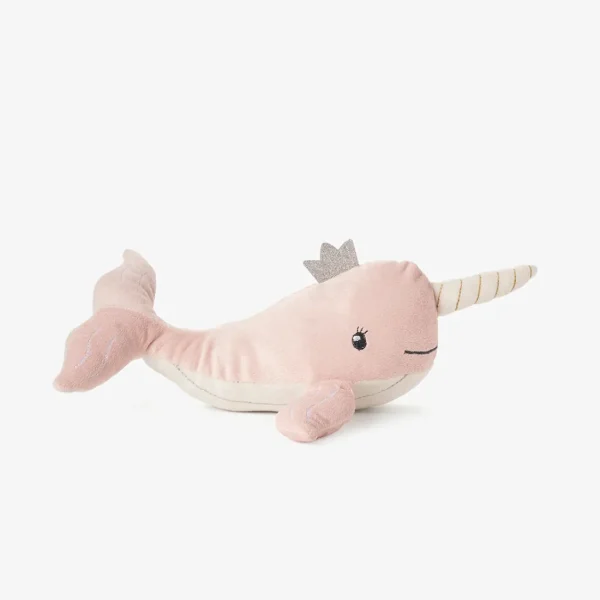 Elegant Baby Narwhal Plush Toy New