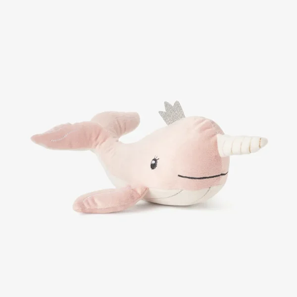 Elegant Baby Narwhal Plush Toy New