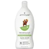 ATTITUDE Natural Dishwashing Liquid Green Apple & Basil 700ml Fashion