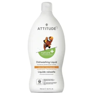 ATTITUDE Natural Dishwashing Liquid Citrus Zest 700ml Best