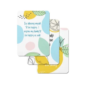 Twinkle u0026 Giraffe New Mama Affirmation Cards - Set of 20 Sale