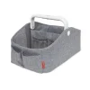 Skip Hop Nursery Style Light-Up Diaper Caddy - Grey Discount