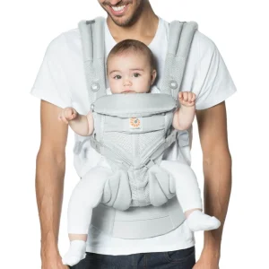 Ergobaby Omni 360 Carrier - Cool Air Mesh Grey Best