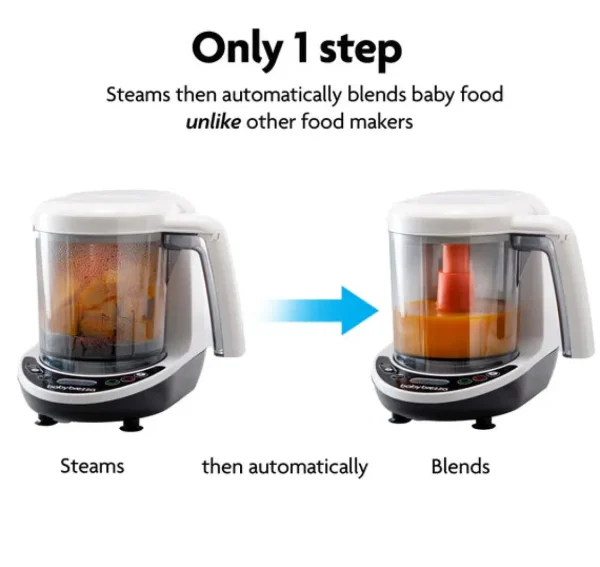 Baby Brezza One Step™ Baby Food Maker Deluxe Sale