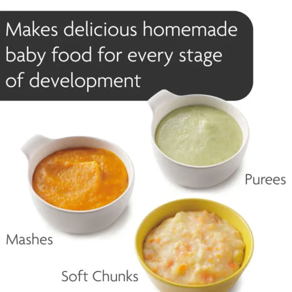 Baby Brezza One Step™ Baby Food Maker Deluxe Sale