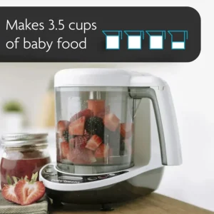 Baby Brezza One Step™ Baby Food Maker Deluxe Sale