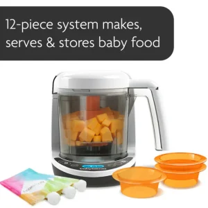 Baby Brezza One Step™ Baby Food Maker Deluxe Sale