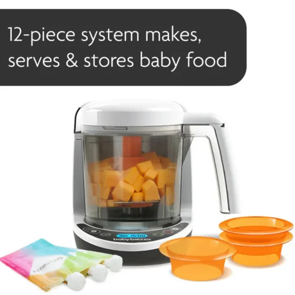 Baby Brezza One Step™ Baby Food Maker Deluxe Sale