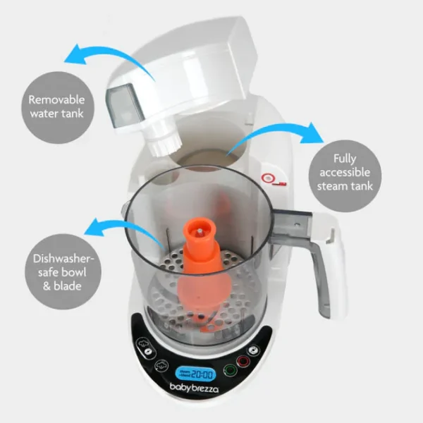 Baby Brezza One Step™ Baby Food Maker Deluxe Sale