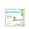 PureBorn Organic Diapers Size 3 - 5.5-8kg - 28 Diapers - Daisy Print Clearance